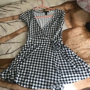 Black And White Romper